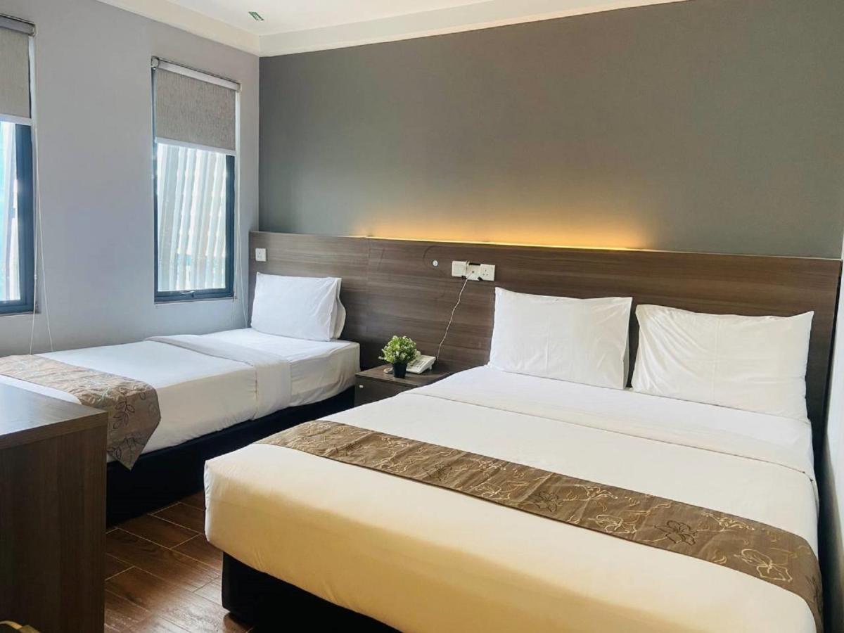 Asia Like Boutique Hotel Куала-Лумпур Экстерьер фото