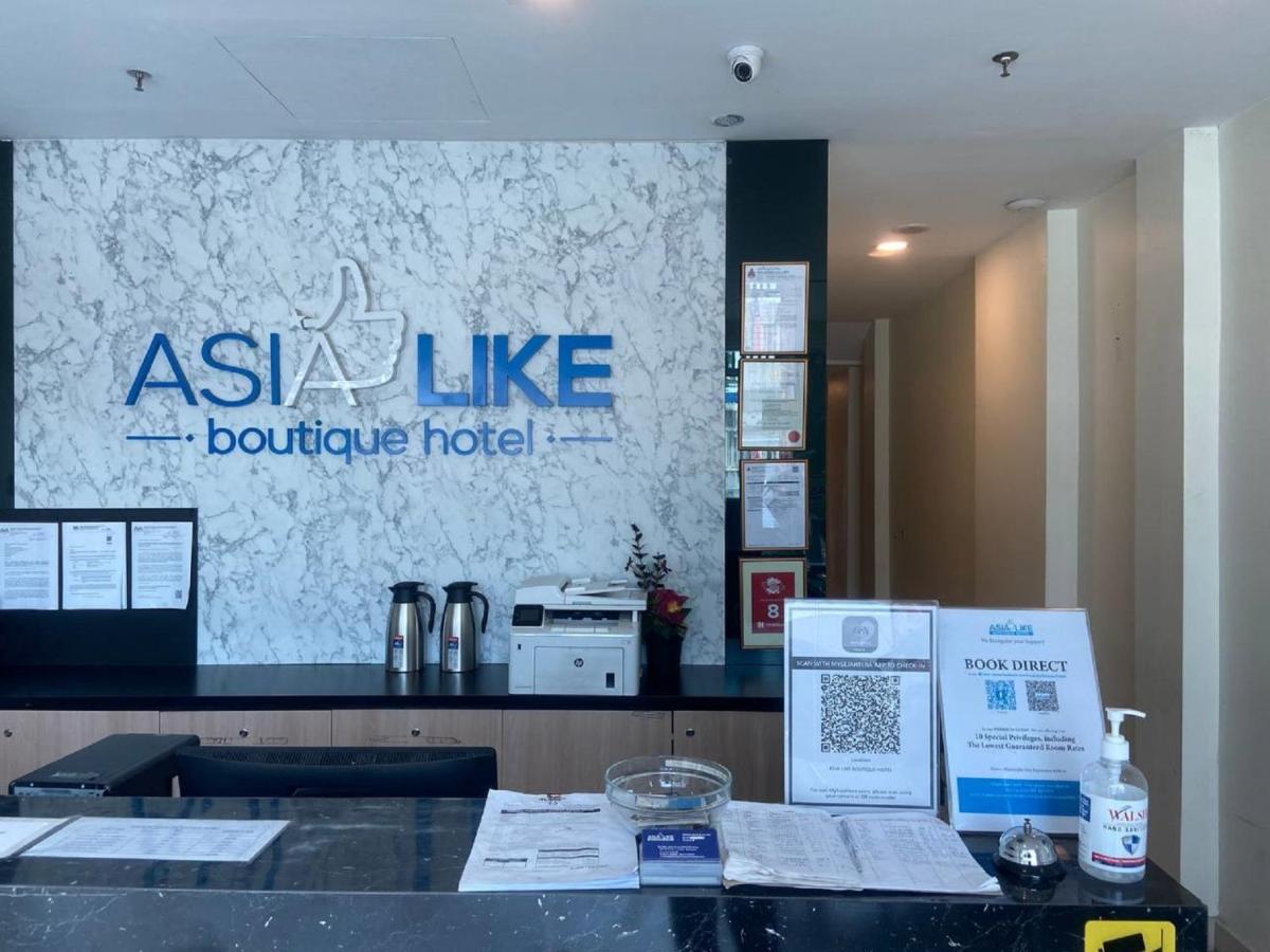 Asia Like Boutique Hotel Куала-Лумпур Экстерьер фото