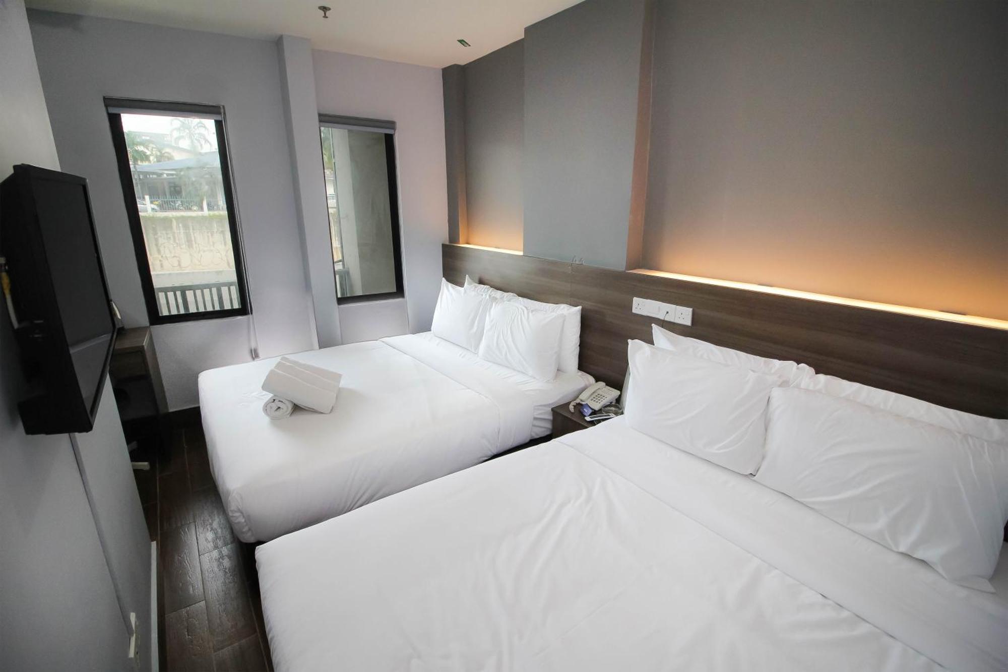 Asia Like Boutique Hotel Куала-Лумпур Экстерьер фото