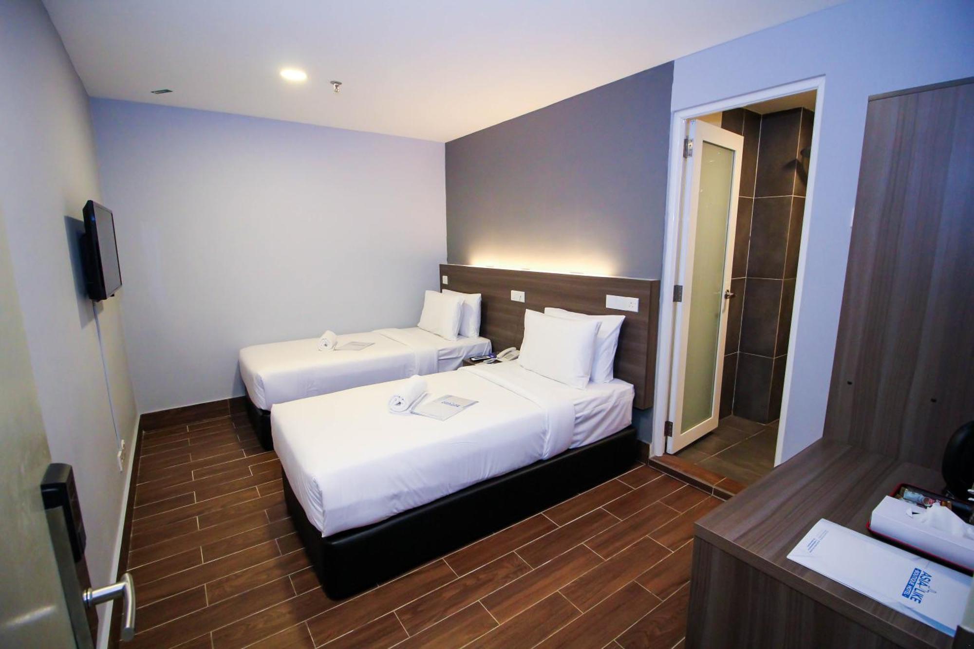 Asia Like Boutique Hotel Куала-Лумпур Экстерьер фото